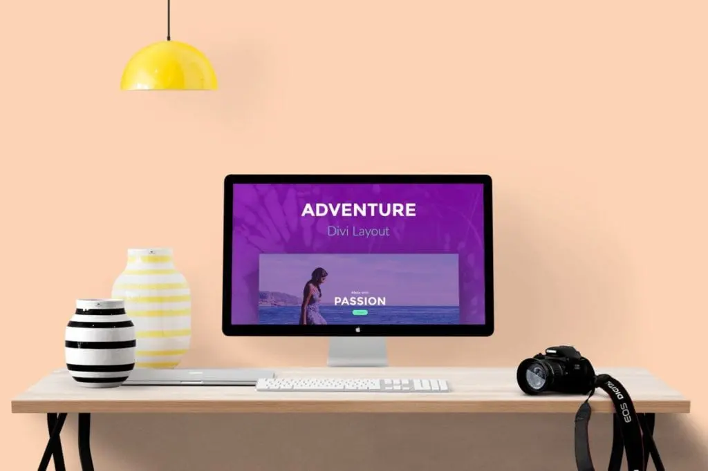 Adventure Free Divi Layout