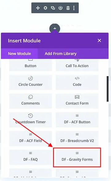 Gravity Form Front End Module