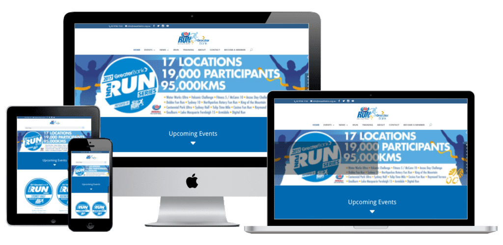 Run NSW Website