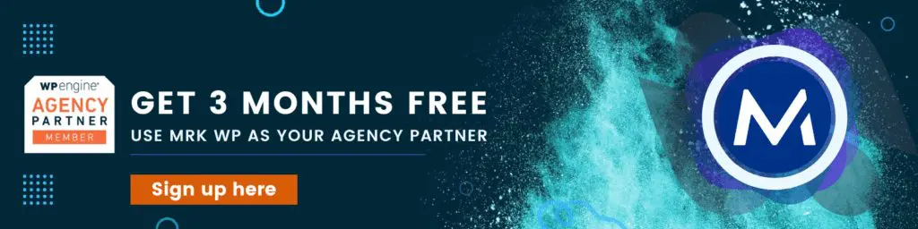 Your WP Engine Agency Partner - MRK WP