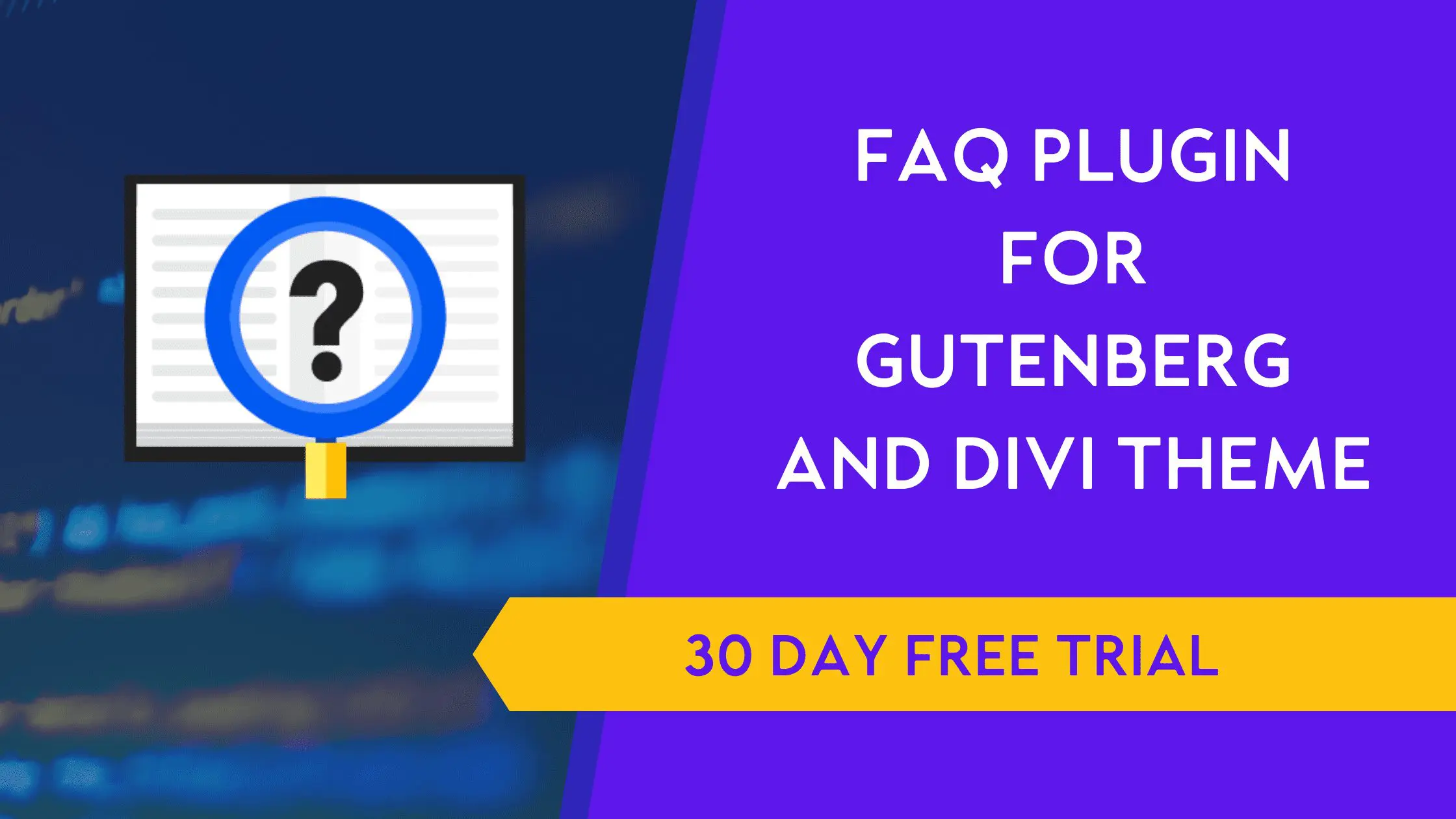 Faq Plugin for Divi and Gutenberg