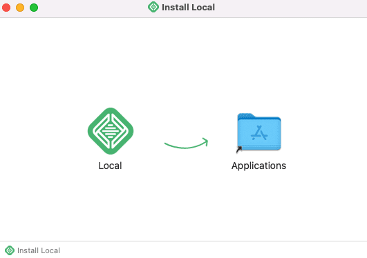 Installing Local WP on Mac