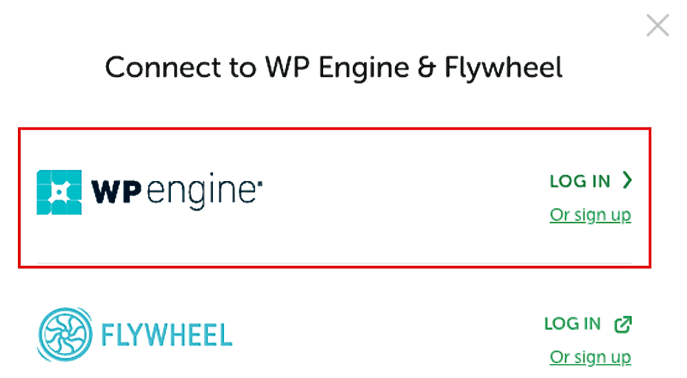 WP Engine's connection to Local WP