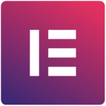 Elementor Page builder icon