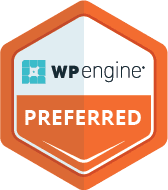 Badge for WP Engine Preferred Partner.