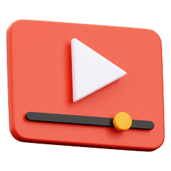 3d Youtube Icon for MRK WP youtube