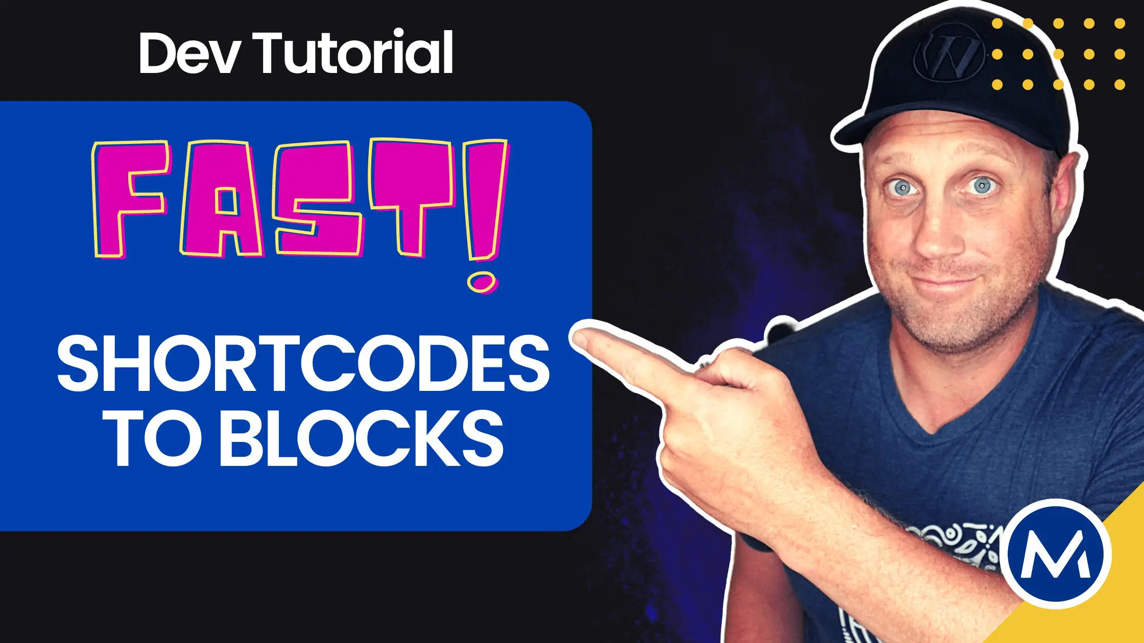 Converting Shortcodes to Blocks in WordPress