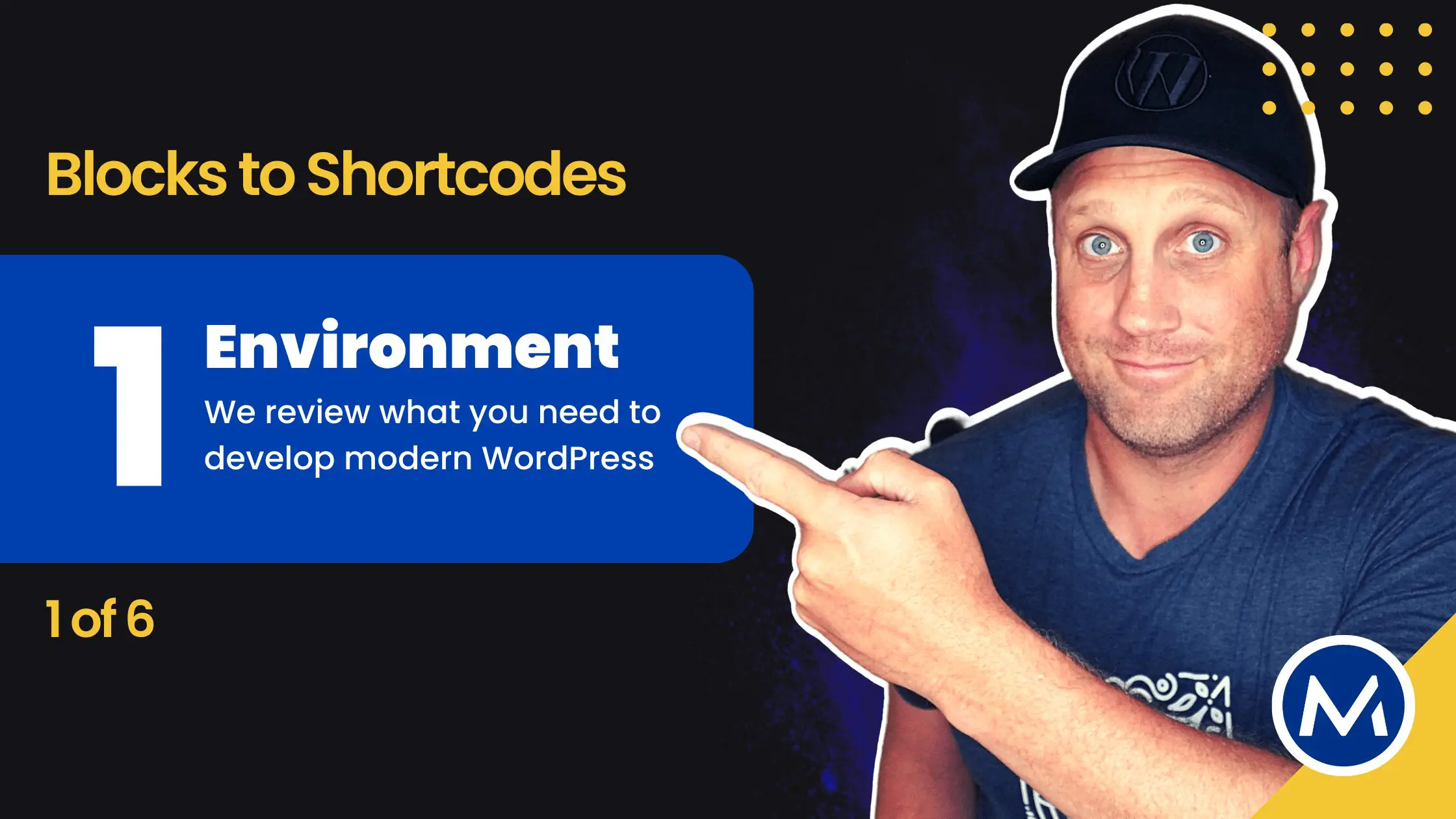 Local environment-setup to convert shortcodes to blocks in WordPress