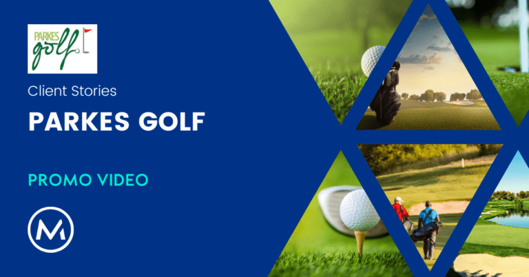 Parkes Golf Open Video Client Story