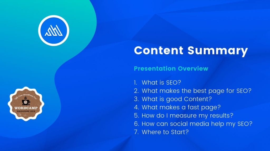 Slide 4 - Content Summary
