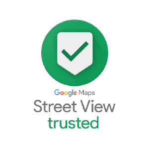 Google Maps Street View trusted photographer logo