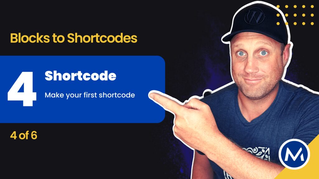 How to create a WordPress shortcode