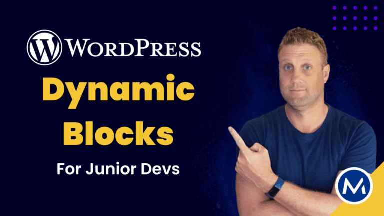 How to build a dynamic block in WordPress